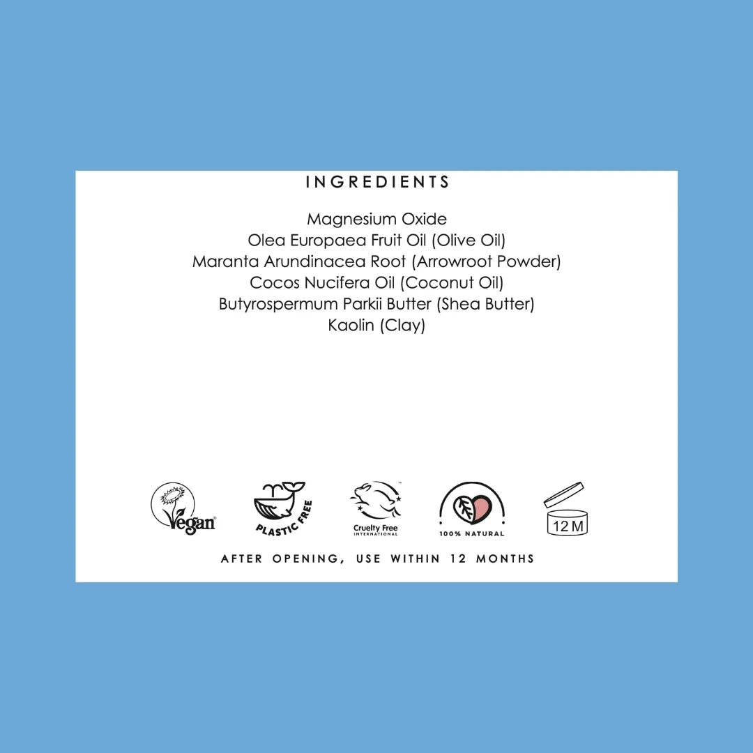 Coconut + Shea Unscented Gentle Deodorant Cream 55g - The Natural Deodorant Co - Deodorants - The Natural Deodorant Co