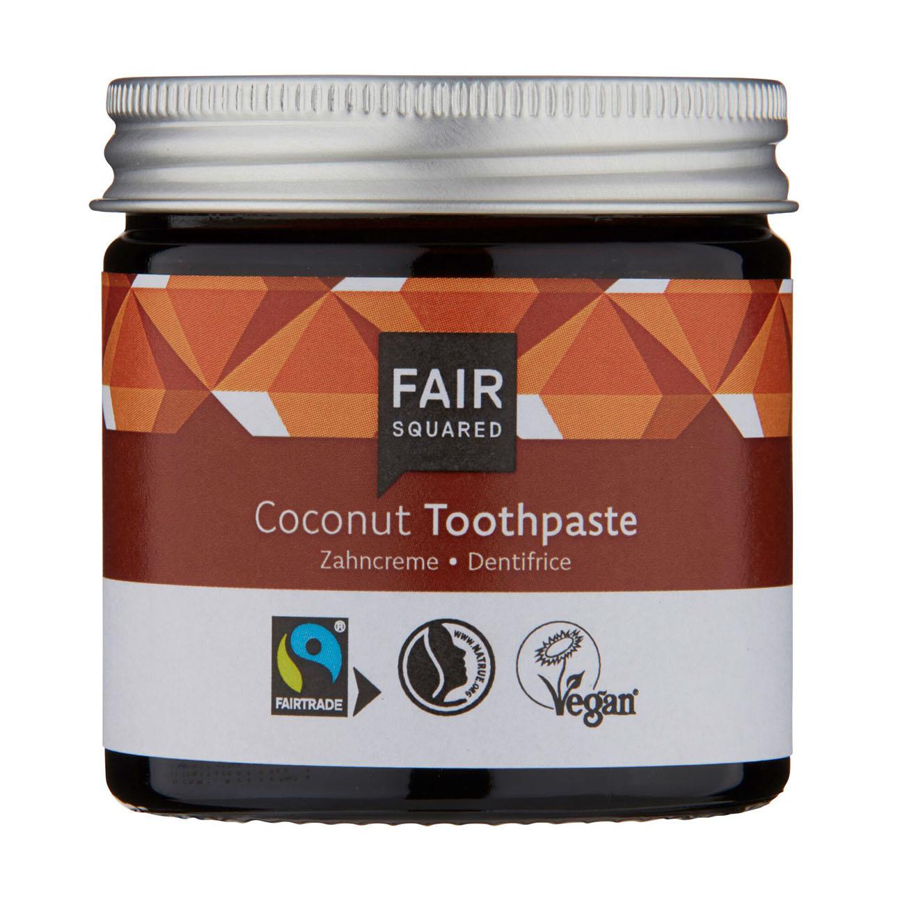 Coconut Toothpaste 100ml - Eco Natural Products - Fair Squared - Toothpaste