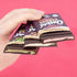 Coconut & Vanilla Centres Chocolate Bar 35g - Eco Natural Products - Ombar - Chocolate Bar