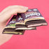 Coconut & Vanilla Centres Chocolate Bar 70g - Eco Natural Products - Ombar - Chocolate Bar