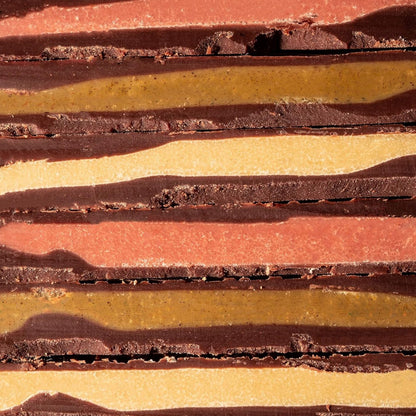 Coconut & Vanilla Centres Chocolate Bar 70g - Ombar - Chocolate Bar - Eco Natural Products