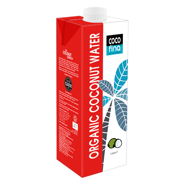 Coconut Water 1000ml - Eco Natural Products - Cocofina - Nutrition Drinks & Shakes