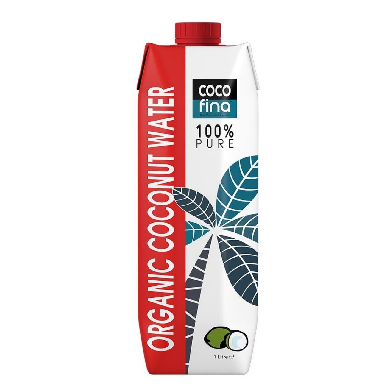 Coconut Water 1000ml - Cocofina - Nutrition Drinks & Shakes - Eco Natural Products