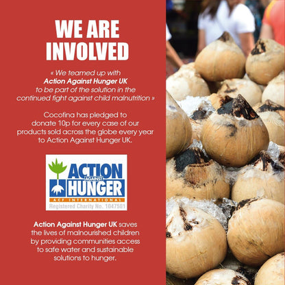 Coconut Water 1000ml - Cocofina - Nutrition Drinks & Shakes - Eco Natural Products