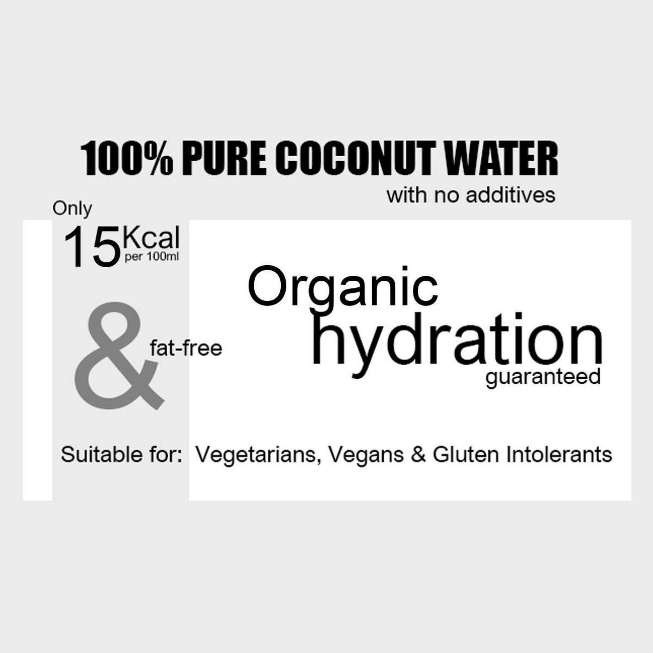 Coconut Water 1000ml - Eco Natural Products - Cocofina - Nutrition Drinks & Shakes