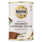 Coconut Whipping Cream 400ml - Biona - Coconut Cream - Eco Natural Products