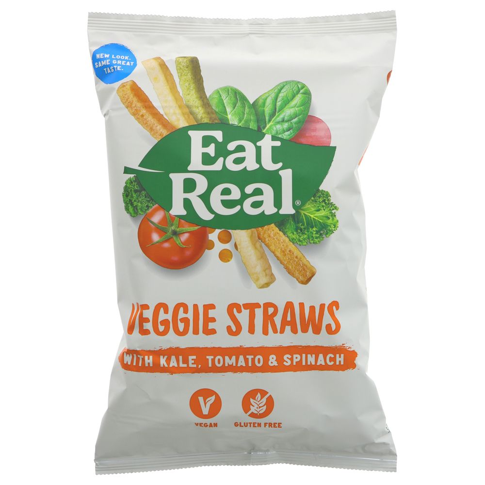 Veggie & Kale Straws 113g