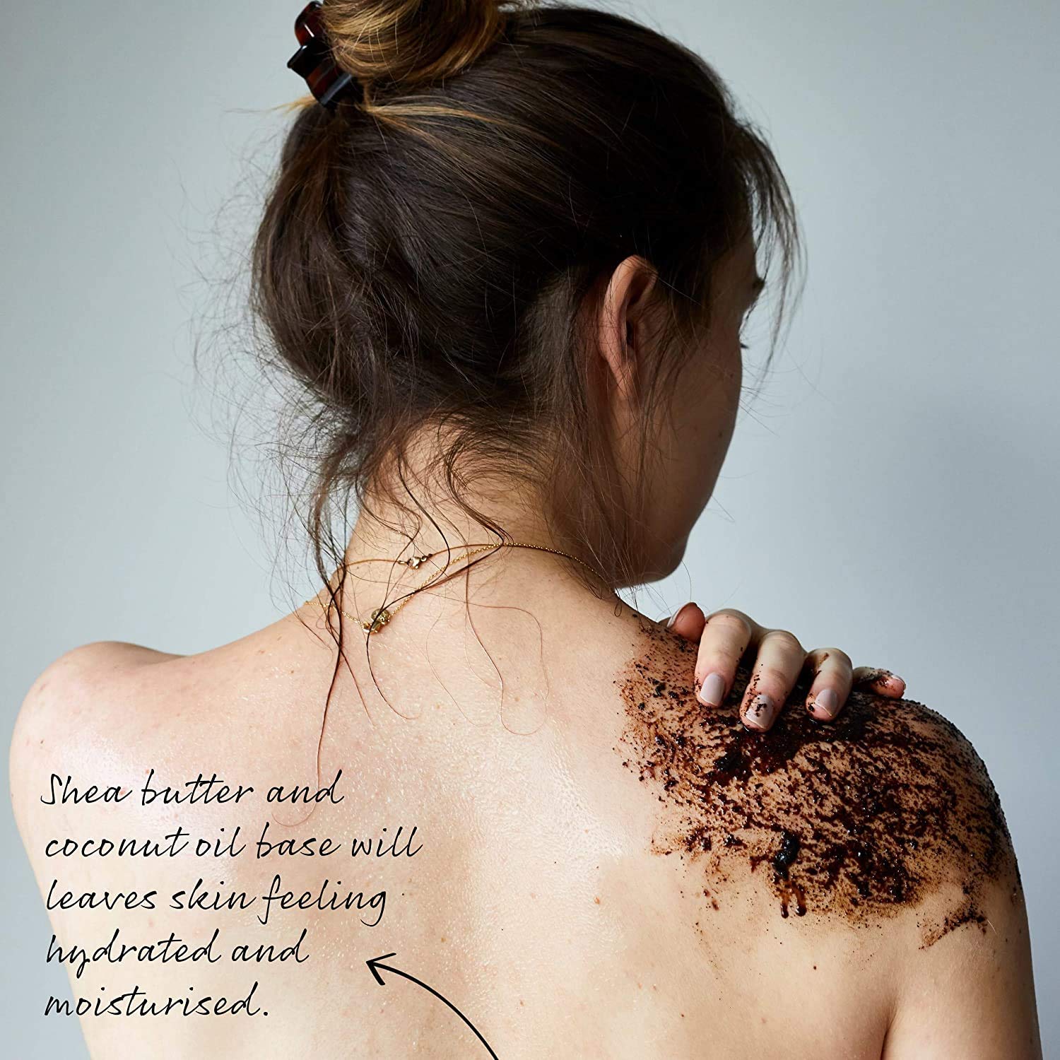 Coffee & Cacao Body Scrub 200ml - Up Circle - Body Scrubs - Eco Natural Products