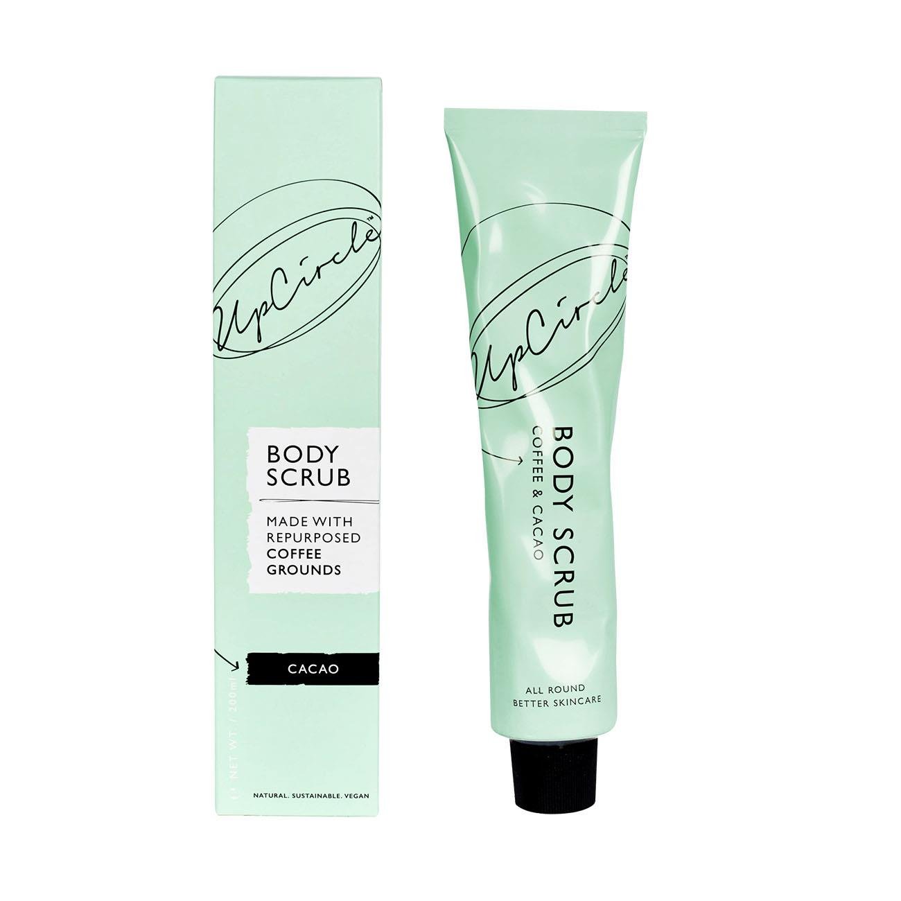 Coffee & Cacao Body Scrub 200ml - Up Circle - Body Scrubs - Eco Natural Products