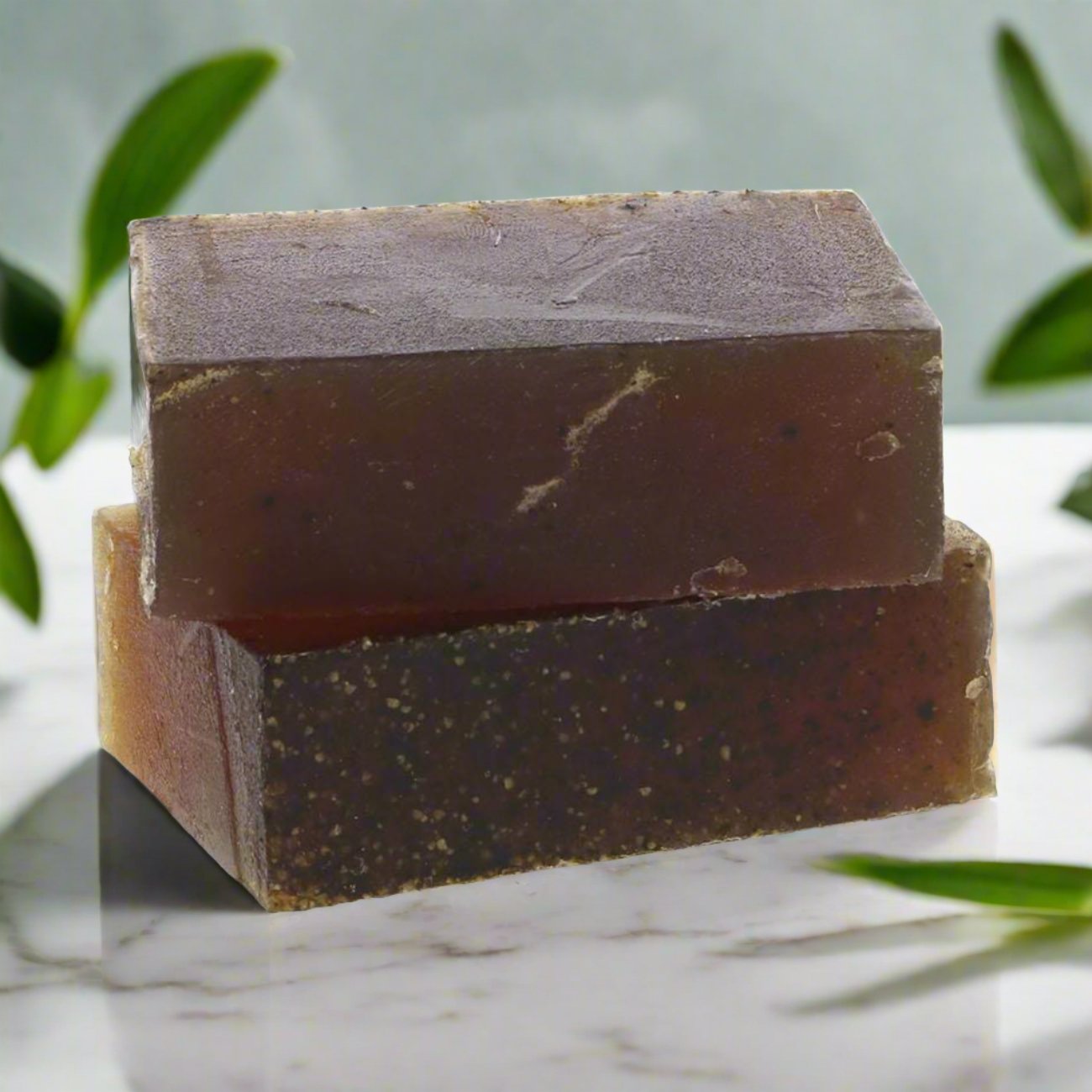 Coffee & Cedar Glycerine Soap 90g (1 bar) - Eco Natural Products - Alter/Native - Glycerine Soap