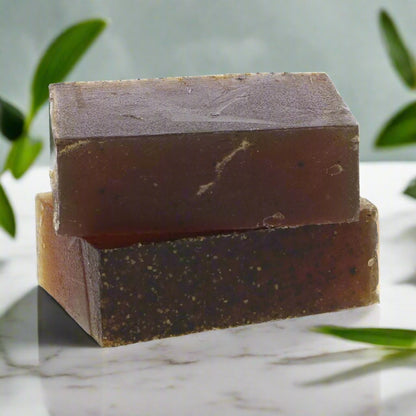 Coffee & Cedar Glycerine Soap 90g (1 bar) - Alter/Native - Glycerine Soap - Eco Natural Products