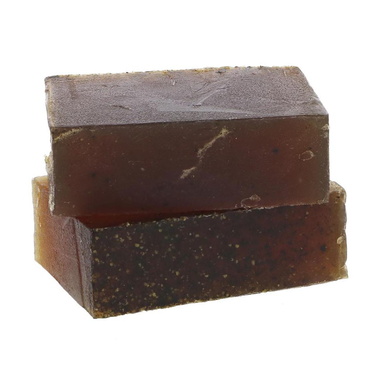 Coffee & Cedar Glycerine Soap 90g (1 bar) - Eco Natural Products - Alter/Native - Glycerine Soap