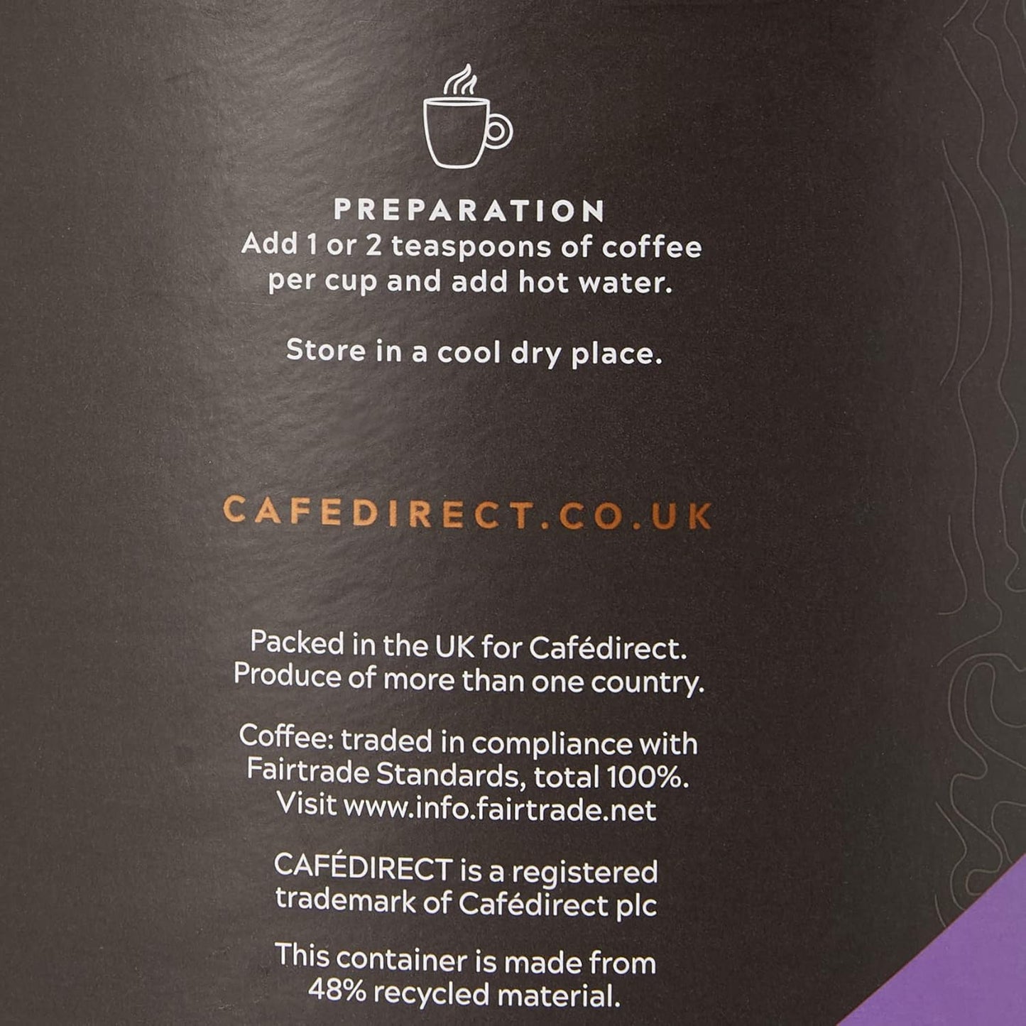 Coffee Classic Instant 500g - Cafedirect - Instant Coffee - Eco Natural Products