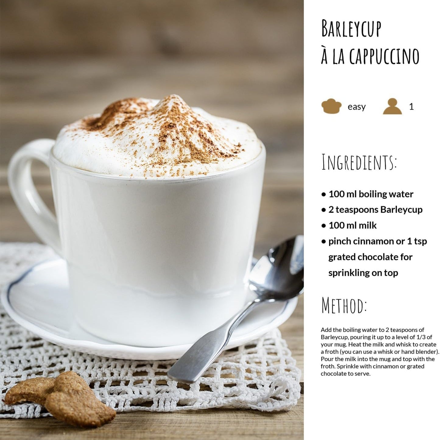 Coffee Instant Grain 200g - Barleycup - Instant Coffee - Eco Natural Products