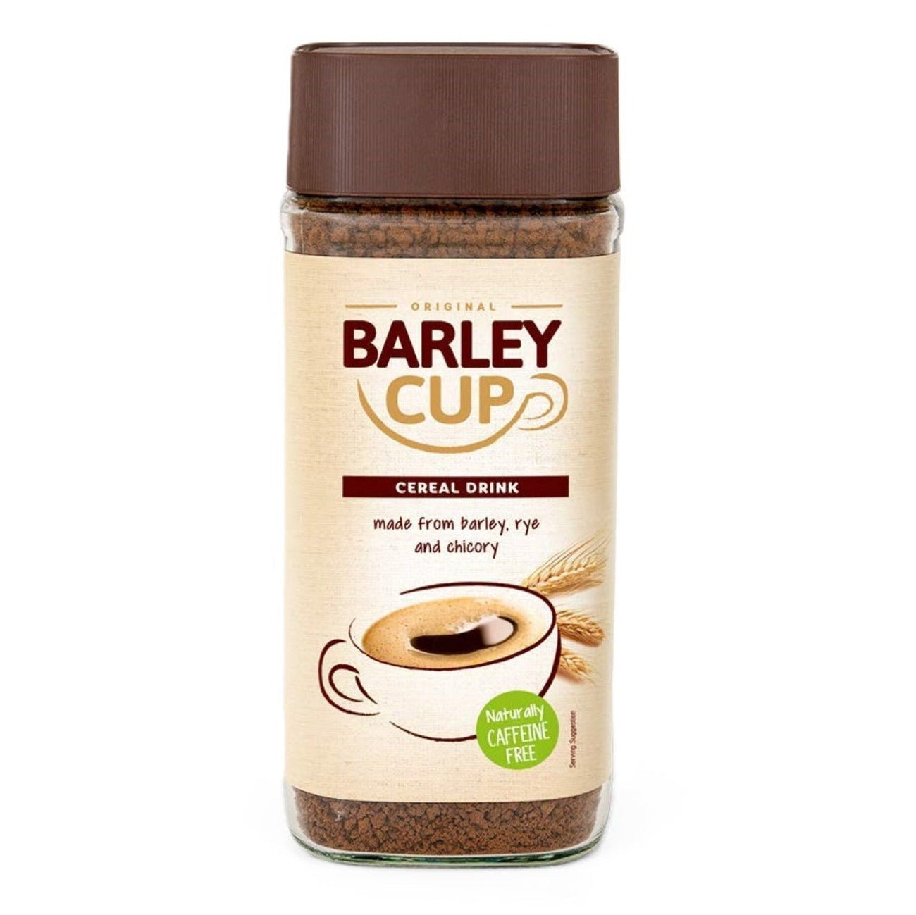 Coffee Instant Grain 200g - Eco Natural Products - Barleycup - Coffee Substitute