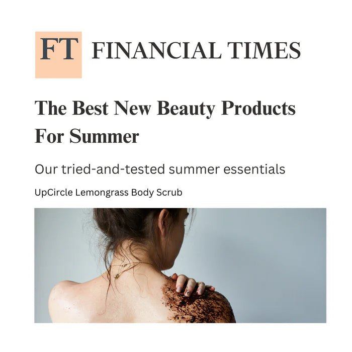 Coffee & Lemongrass Body Scrub 200ml - Up Circle - Body Scrubs - Eco Natural Products