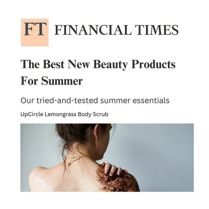 Coffee & Lemongrass Body Scrub 200ml - Up Circle - Body Scrubs - Eco Natural Products