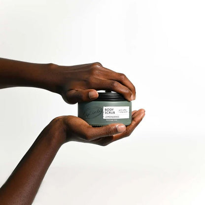 Coffee & Lemongrass Body Scrub 200ml - Up Circle - Body Scrubs - Eco Natural Products