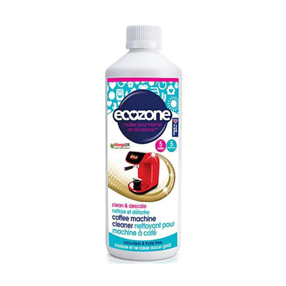 Coffee Machine Cleaner Descale 500ml - Ecozone - Coffee Machine Cleaner - Ecozone