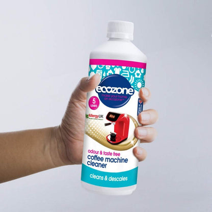 Coffee Machine Cleaner Descale 500ml - Ecozone - Eco Natural Products
