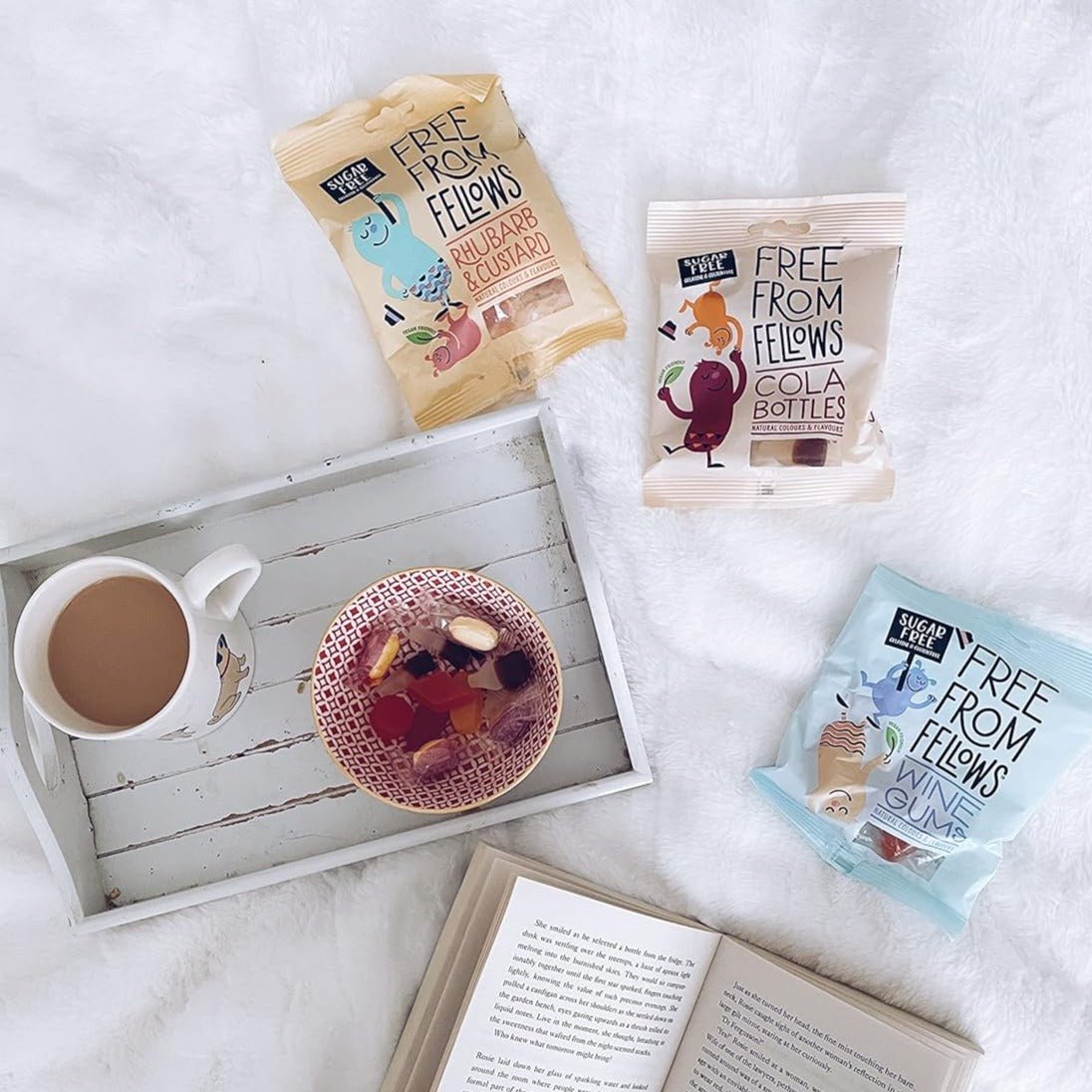 Cola Bottles Sweets 100g - Free from fellows - Sweets - Eco Natural Products