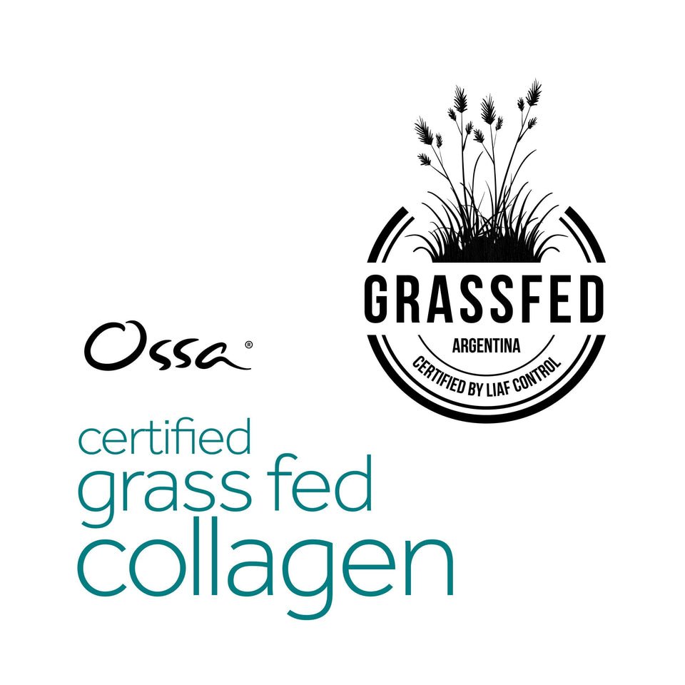 Collagen Peptides Certified Grass Fed 400g - Ossa Organic - Food Supplement - Eco Natural Products