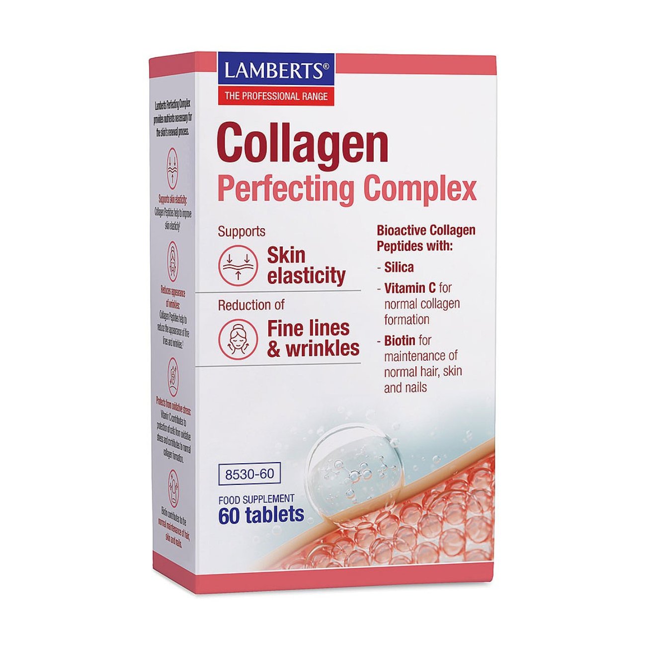 Collagen Perfecting Complex 60 Tabs [BLACK FRIDAY] - Eco Natural Products - Lamberts - Food Supplement