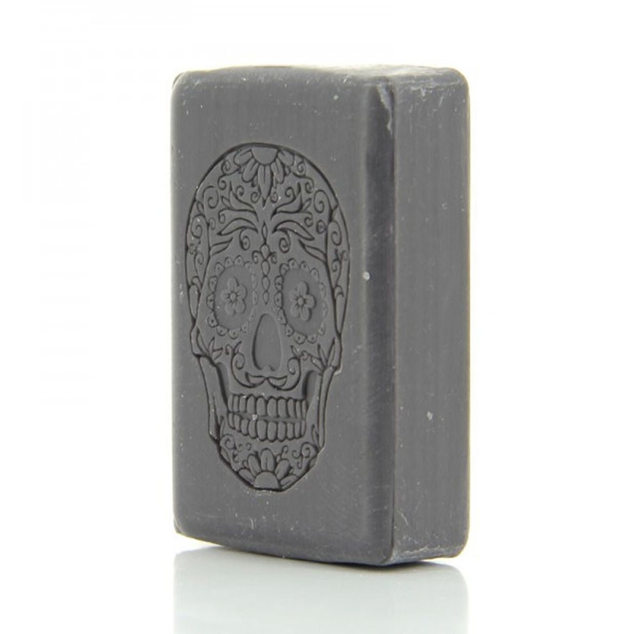 Collector Soap Tete de Mort (Pavot) Skull 125g - FouFour - Savon de Marseille - Bar Soap - Eco Natural Products