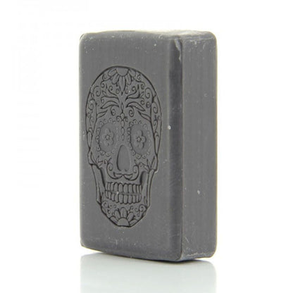 Collector Soap Tete de Mort (Pavot) Skull 125g - FouFour - Savon de Marseille - Bar Soap - Eco Natural Products