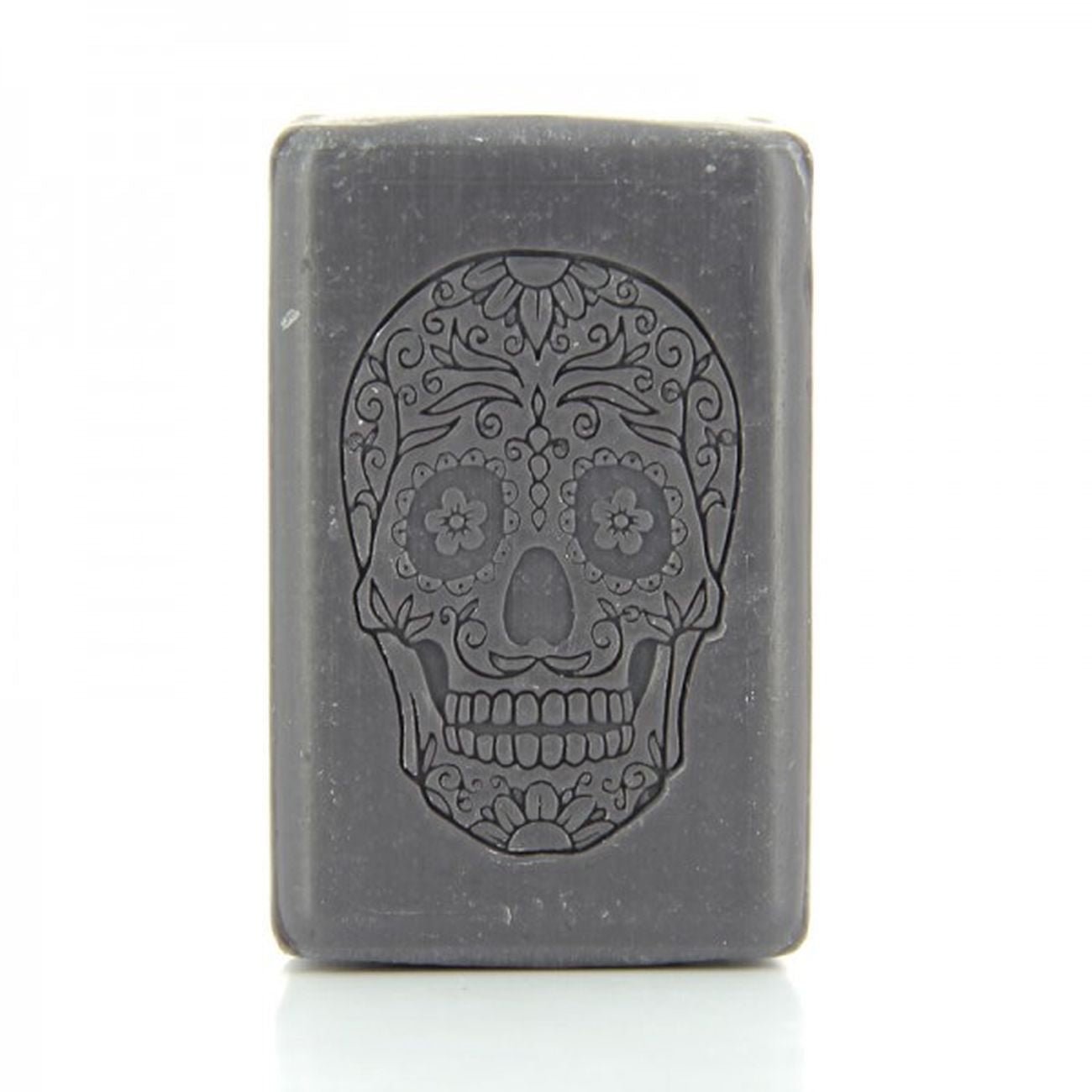 Collector Soap Tete de Mort (Pavot) Skull 125g - FouFour - Savon de Marseille - Bar Soap - Eco Natural Products