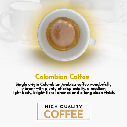 Colombia Coffee Capsules x 10 - Eden Project - Coffee - Eco Natural Products