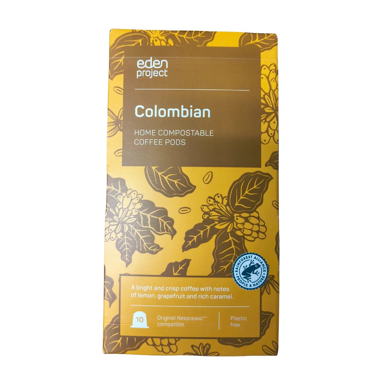 Colombia Coffee Capsules x 10 - Eden Project - Coffee Pods & Capsules - Eden Project