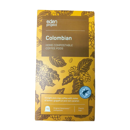 Colombia Coffee Capsules x 10 - Eden Project - Coffee Pods & Capsules - Eden Project