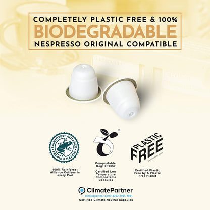 Colombia Coffee Capsules x 10 - Eden Project - Coffee - Eco Natural Products