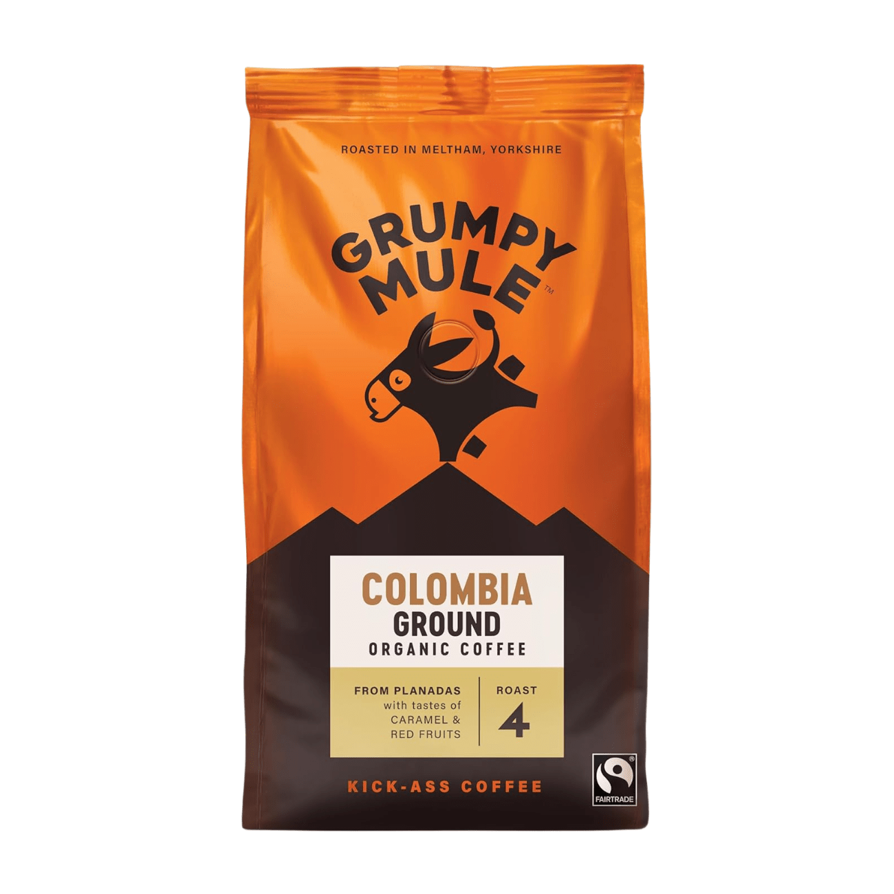 Colombia Organic Ground Coffee 200g - Eco Natural Products - Grumpy Mule Coffee - Coffee