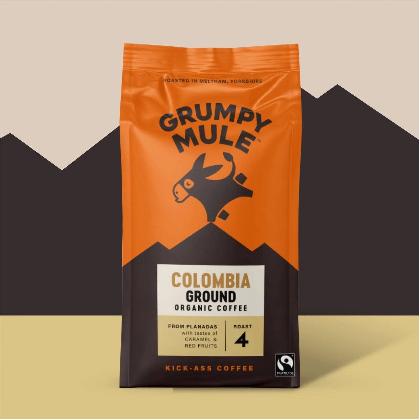 Colombia Organic Ground Coffee 200g - Grumpy Mule Coffee - Coffee - Eco Natural Products