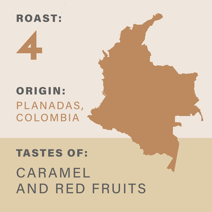 Colombia Organic Ground Coffee 200g - Grumpy Mule Coffee - Coffee - Eco Natural Products