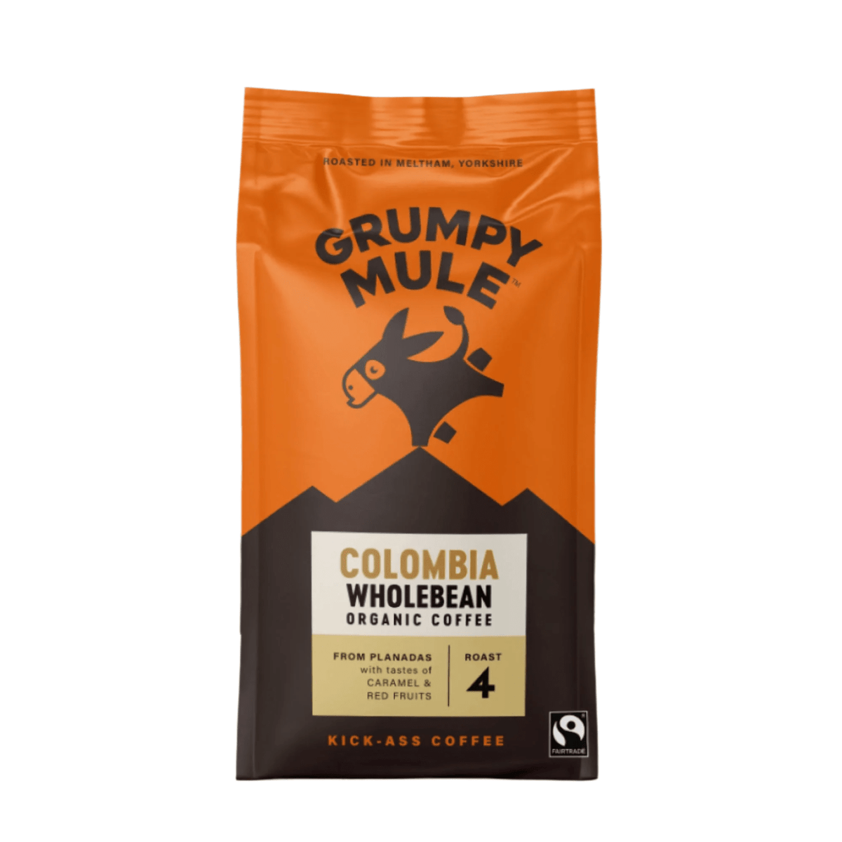 Colombia Organic Whole Bean 200g - Grumpy Mule Coffee - Coffee Beans & Ground Coffee - Eco Natural Products