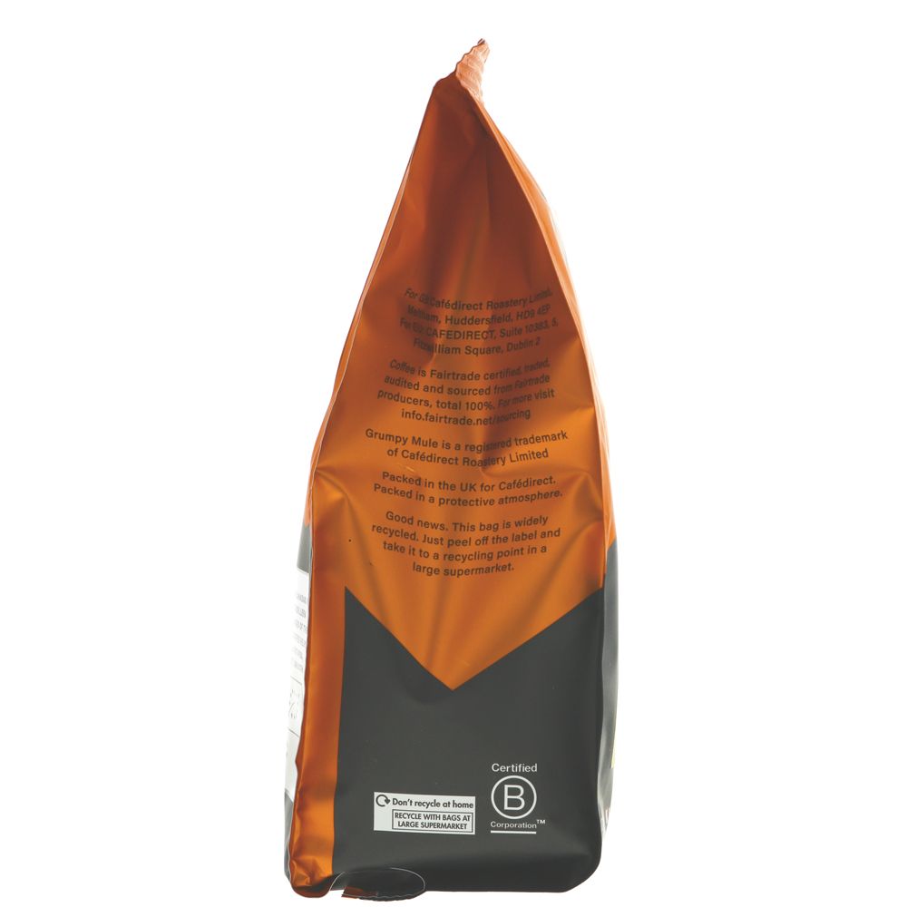 Colombia Organic Whole Bean 200g - Grumpy Mule Coffee - Coffee Beans & Ground Coffee - Eco Natural Products