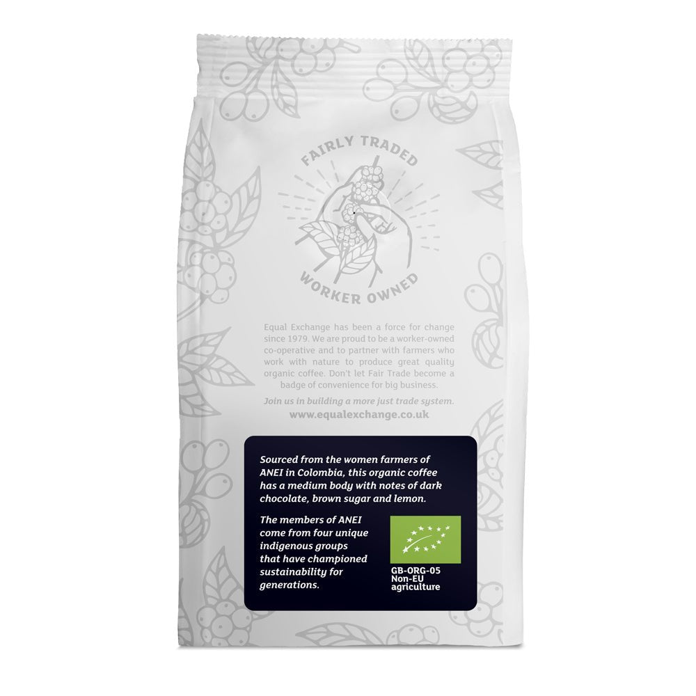 Colombian Excelso Coffee Ground 227g - Eco Natural Products - Equal Exchange - Coffee