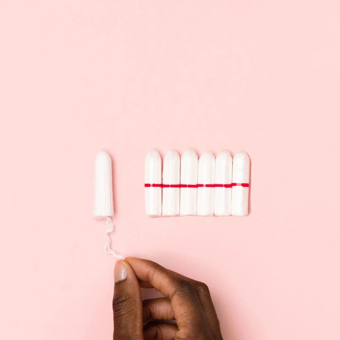 Combo Pack Tampons Non - Applicator - Here We Flo - Feminine Sanitary Supplies - Eco Natural Products