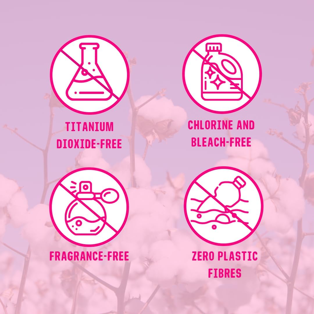 Combo Pack Tampons Non - Applicator - Here We Flo - Feminine Sanitary Supplies - Eco Natural Products