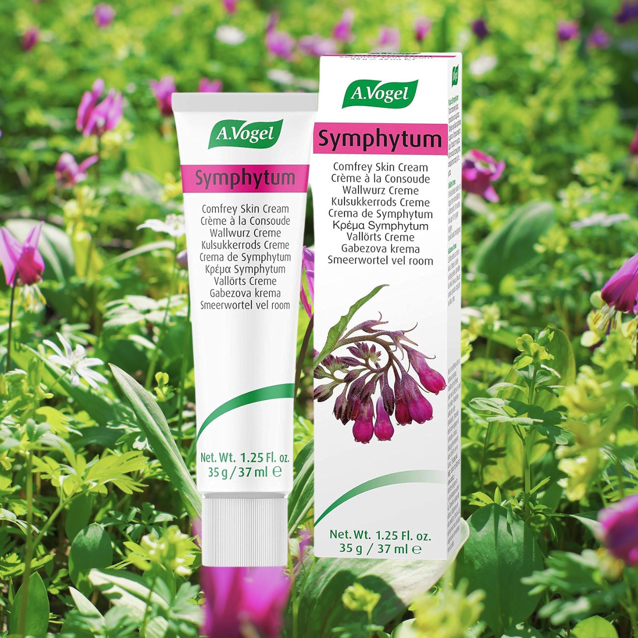 Comfrey Cream 35g - Eco Natural Products - A. Vogel - 