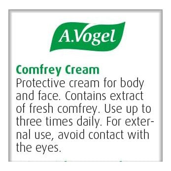 Comfrey Cream 35g - Eco Natural Products - A. Vogel - 