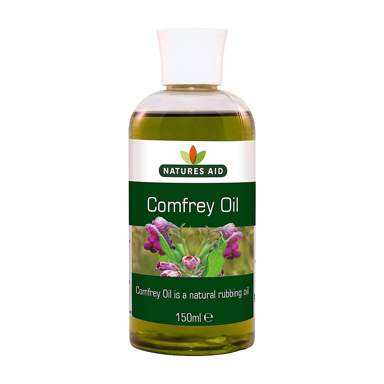 Comfrey Oil 150ml - Eco Natural Products - Natures Aid - Massage Oil