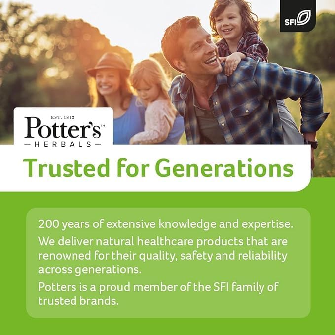 Comfrey Oil with Eucalyptus 75ml - Potter's Herbals - Massage Oil - Eco Natural Products