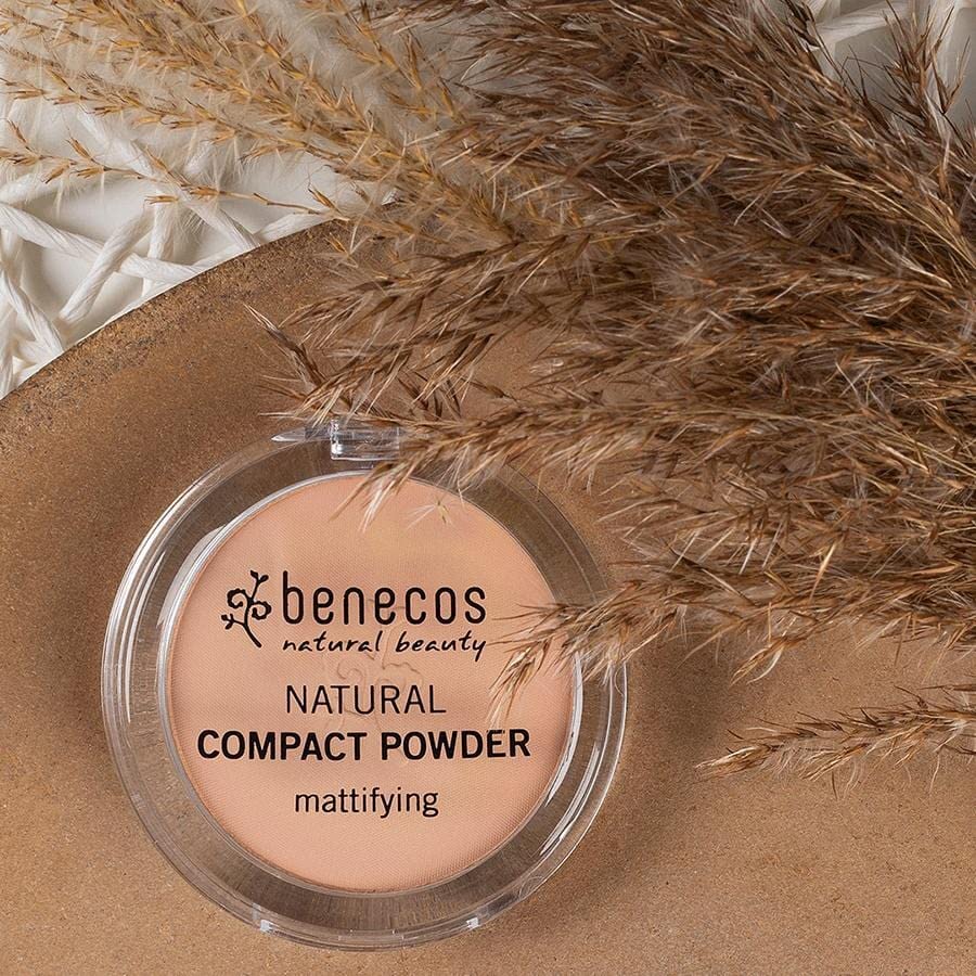 Compact Powder Porcelain 9g - Benecos - Compact Powder - Eco Natural Products