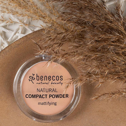 Compact Powder Porcelain 9g - Benecos - Compact Powder - Eco Natural Products