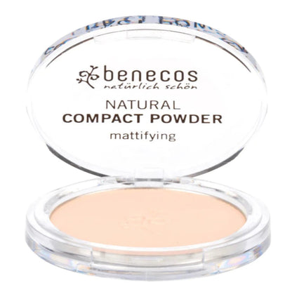 Compact Powder Porcelain 9g - Benecos - Compact Powder - Eco Natural Products
