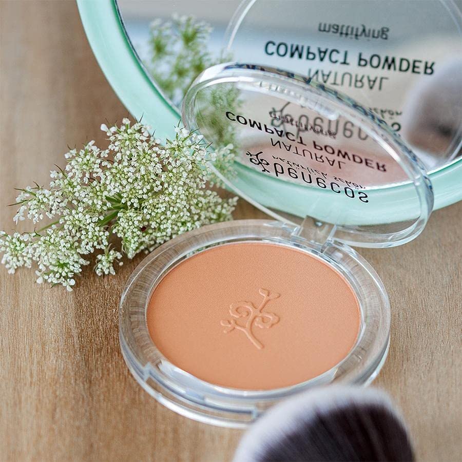 Compact Powder Porcelain 9g - Benecos - Compact Powder - Eco Natural Products